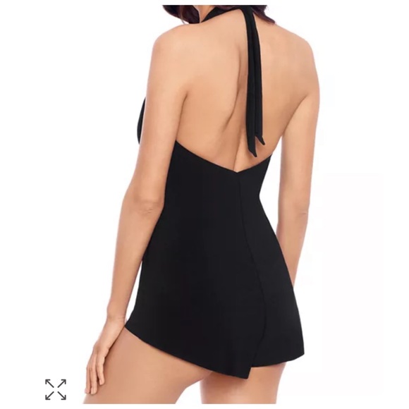 NWT MAGICSUIT THERESA PLUNGE ONE-PIECE ROMPER - Picture 6 of 16